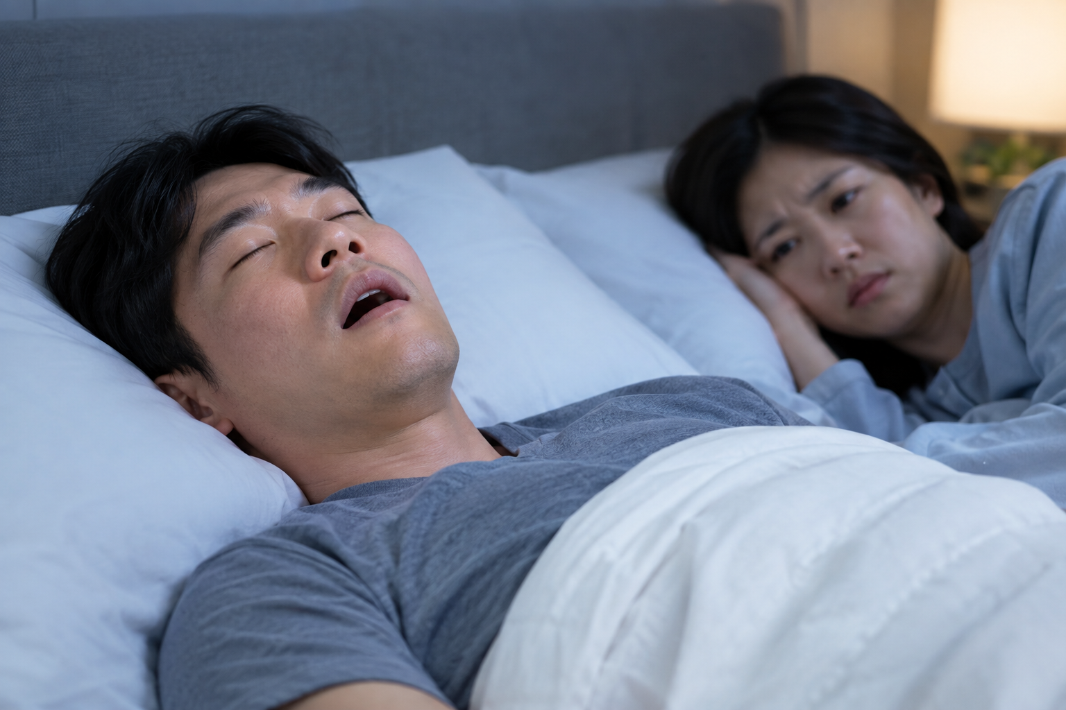 코골이와 수면무호흡증은 어떻게 다를까?