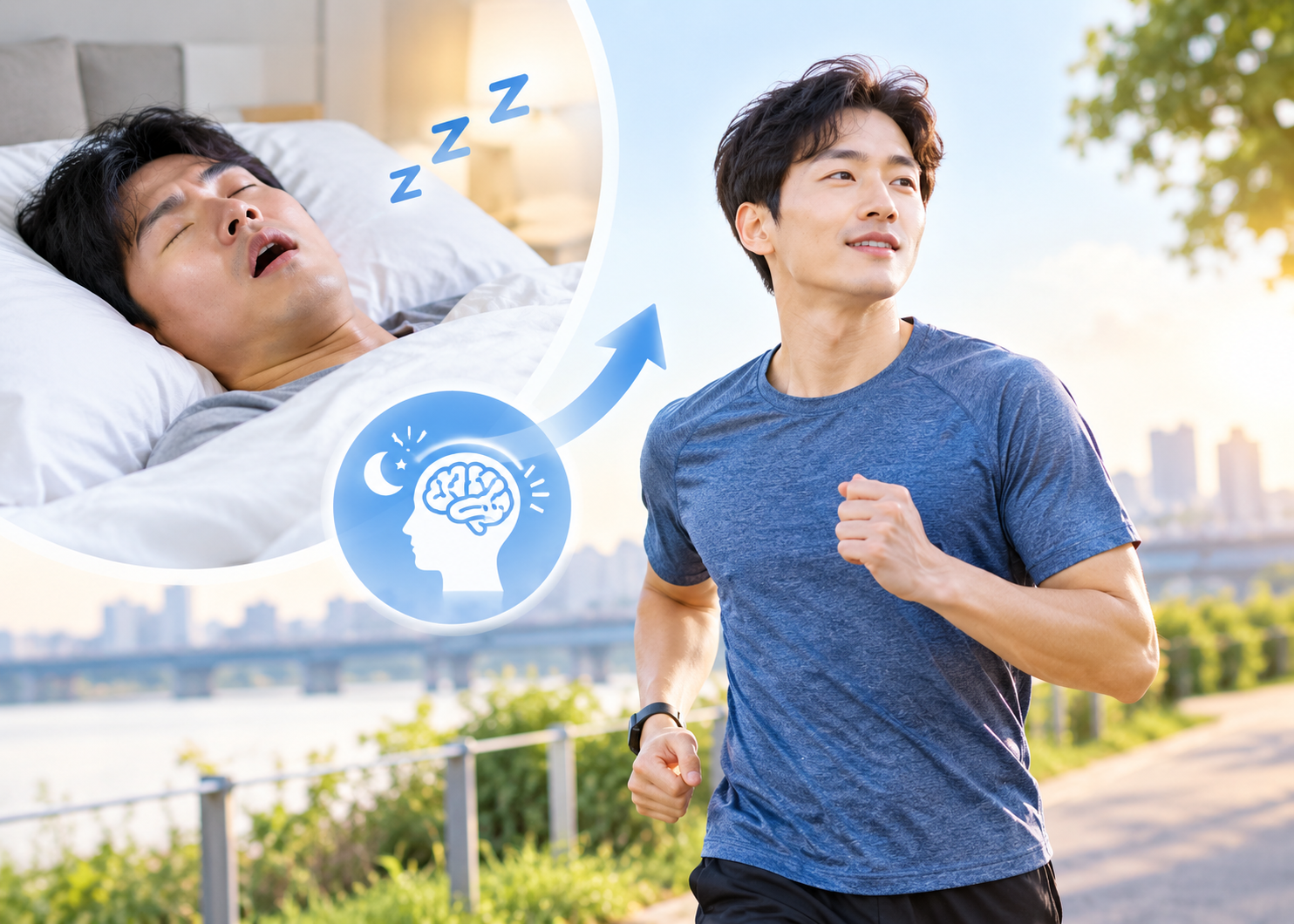 수면무호흡증 환자에게 운동이 도움이 될까?