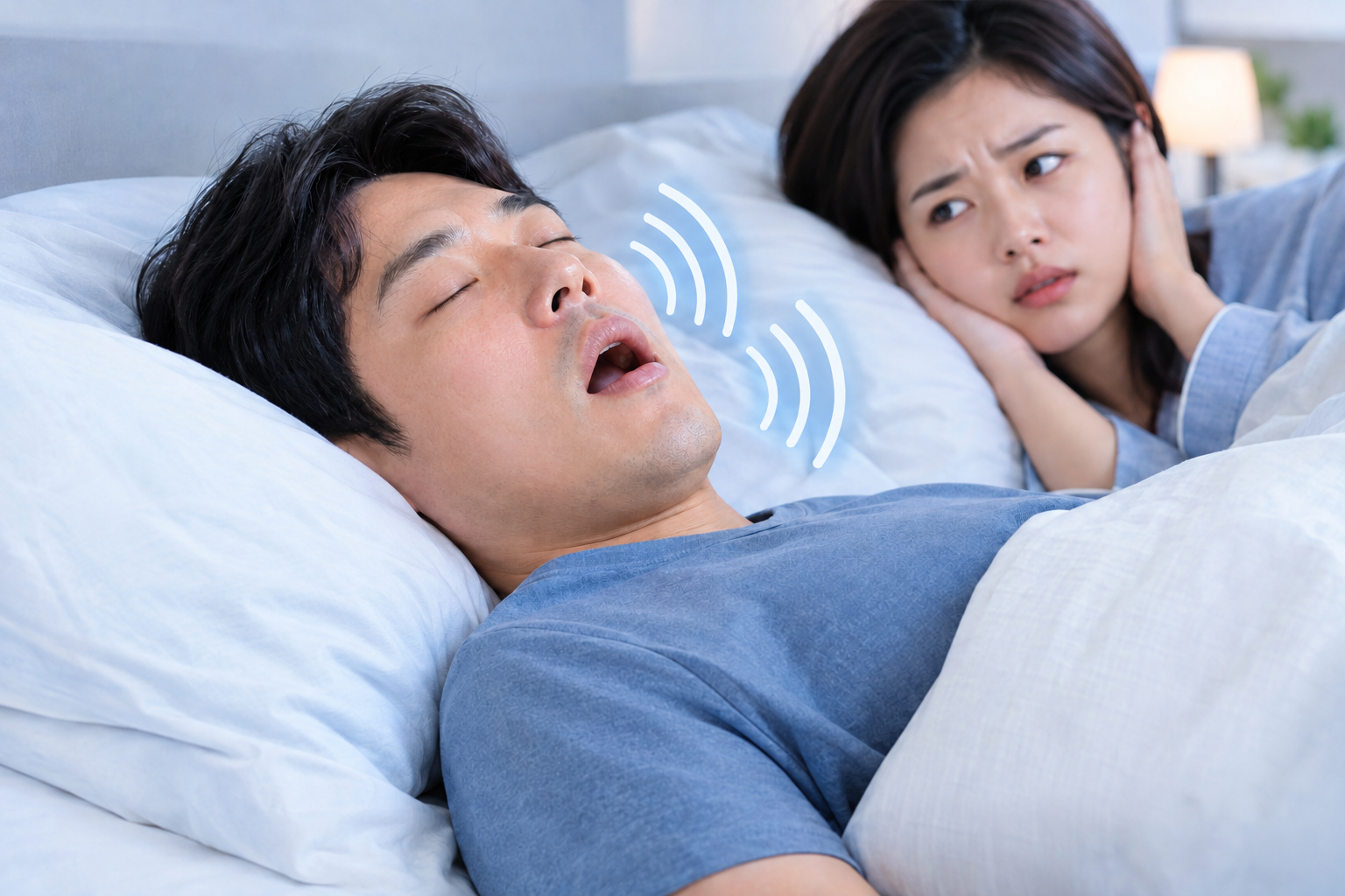 코골이, 왜 하는 걸까? — 원인과 병원에 가야 하는 경우